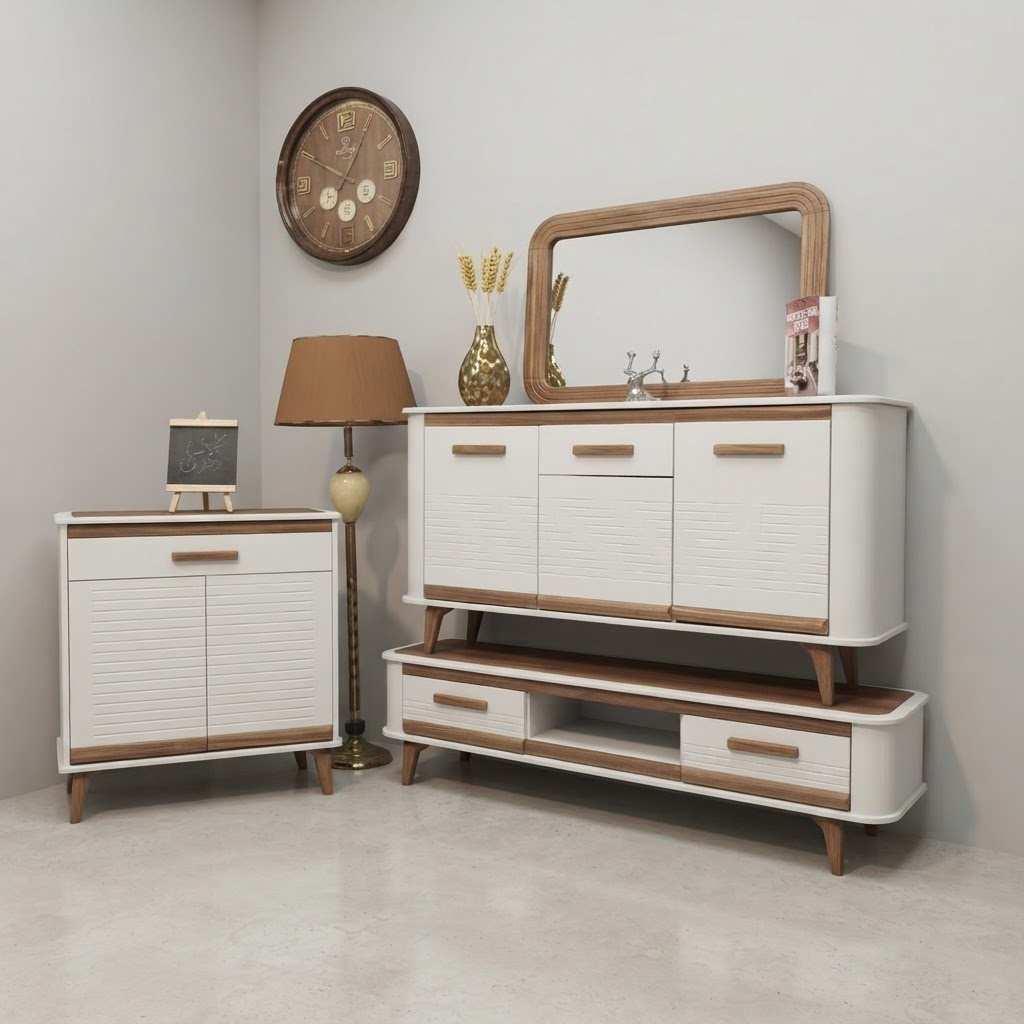اینه به همراه کنسول